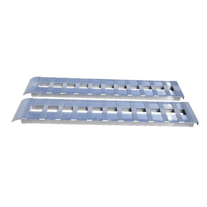 GEN-Y Hitch Gen-Y Heavy-Duty 12ft Aluminum Loading Ramps 15in x 144in 4K Capacity Per Ramp - Pair