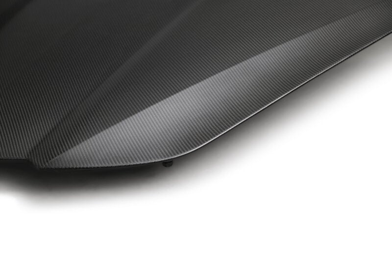 Anderson Composites 20-23 Chevrolet Corvette C8 Stingray Type-OE Dry Carbon Hood