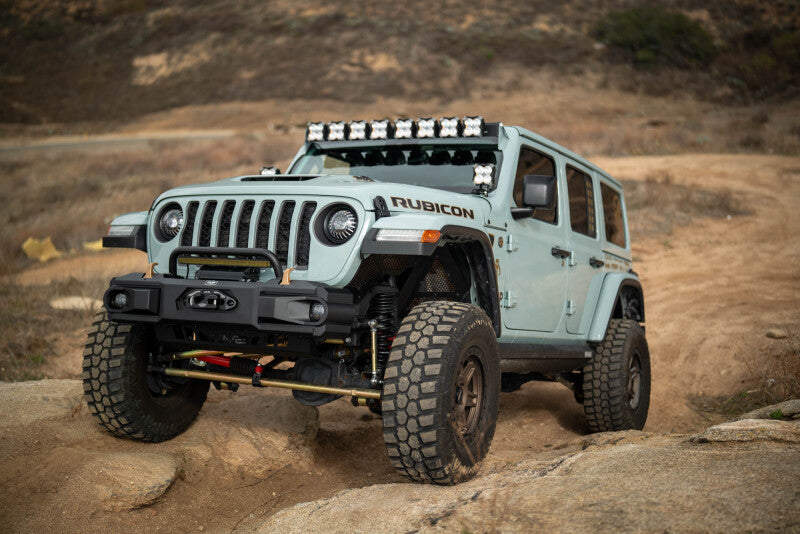 DV8 Offroad Dv8 18+ Jeep Wrangler JL / 20+ Jeep Gladiator JT OE Plus Front Bumper