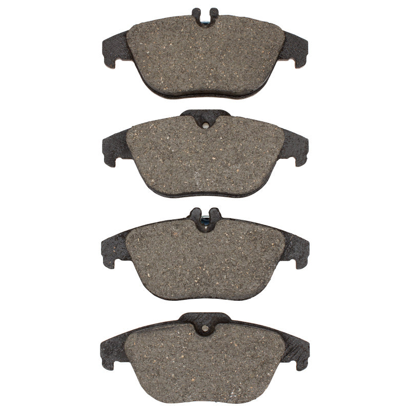 R1 Concepts R1 08-18 Mercedes-Benz E550 Rear Semi Met Brake Pads