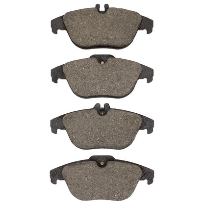 R1 Concepts R1 08-18 Mercedes-Benz E550 Rear Semi Met Brake Pads