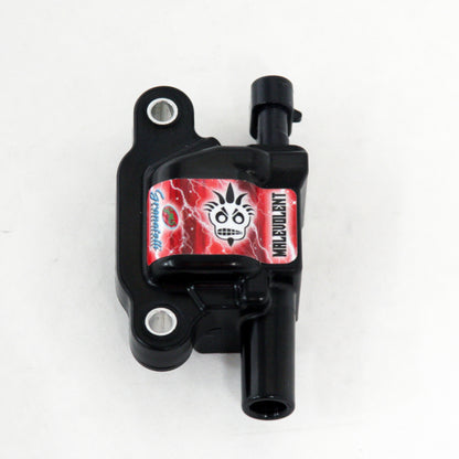 Granatelli Motor Sports Granatelli 05-13 GM LS1/LS2/LS3/LS4/LS5/LS6/LS7/LS9/LSA Malevolent Coil Packs - Black (Single)