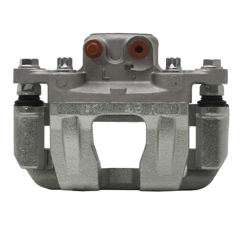 DFC 10-17 Hyundai Genesis Sedan Rear-L Premium Caliper - Silver Zinc Coated