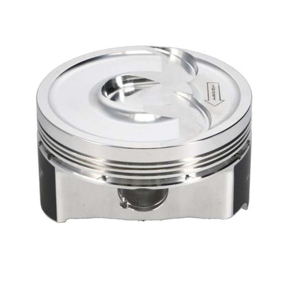 Manley Performance Manley Chevy LT1 Direct Injected Series 4.00in Stroke 4.130in B -10 cc Dish Platinum Series Pistons