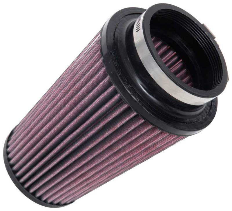 K&N Engineering K&N Universal Tapered Filter 3.5in Flange ID x 5.5in Base OD x 4in Top OD x 8in Height
