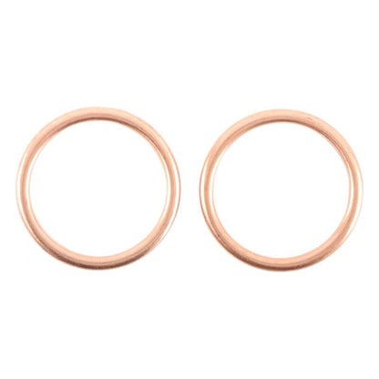 Vertex Pistons Vertex Gaskets 82-83 Honda FT500 Ascot Exhaust Gasket Kit
