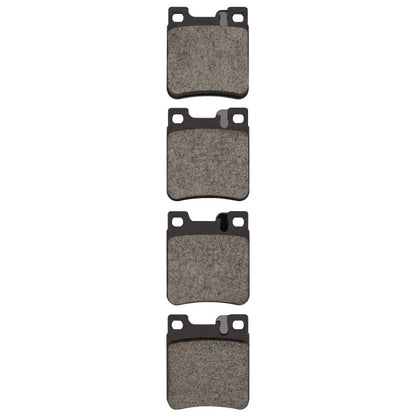 R1 Concepts R1 91-09 Mercedes-Benz E420 Rear Euro Ceramic Brake Pads