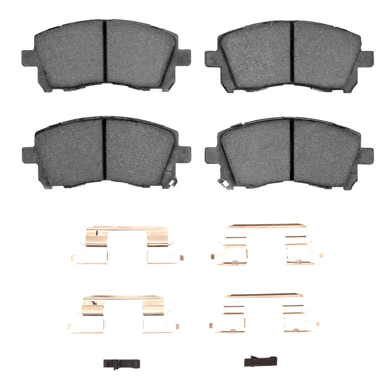 R1 Concepts R1 97-03 Subaru Forester Front Optimum OE Pads & Hardware Kit