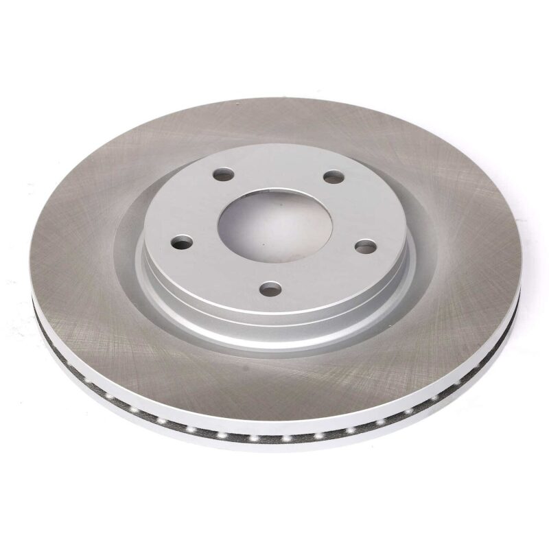 PowerStop Power Stop 11-17 Nissan Juke Front Semi Coated Rotor