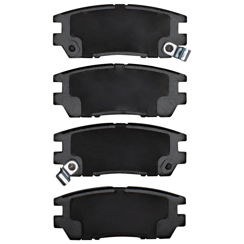 R1 Concepts R1 90-00 Mitsubishi Montero Rear R1 Ceramic Brake Pads
