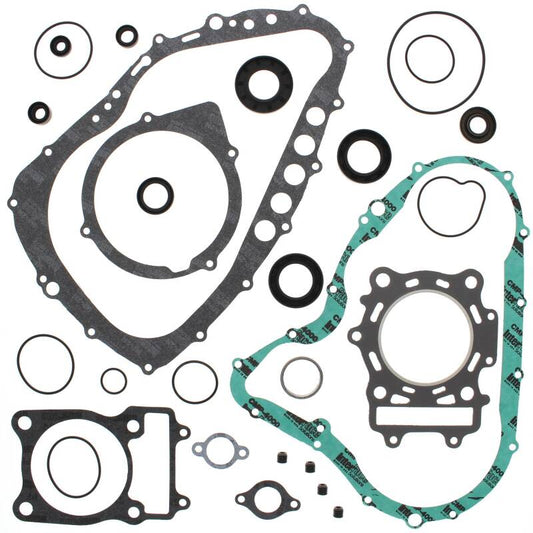 Vertex Pistons Vertex Gaskets 00-01 Arctic Cat 500 4x4 w/MT Complete Gasket Kit w/ Oil Seals