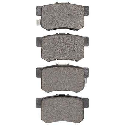 DFC 91-12 Acura LEGEND Rear 5000 Advanced Ceramic Brake Pads