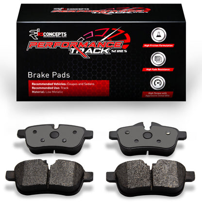 R1 Concepts R1 09-16 BMW Z4 Rear Track/Street Brake Pads