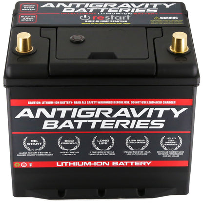 Antigravity Batteries Antigravity Q85/Group 35 Lithium Car Battery w/Re-Start