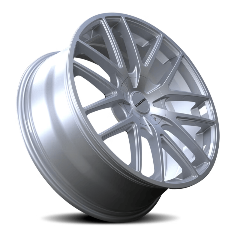 Touren 3260 TR60 18x8 / 5x100/114.3 BP / 40mm Offset / 72.62mm Hub Hyper Silver Wheel