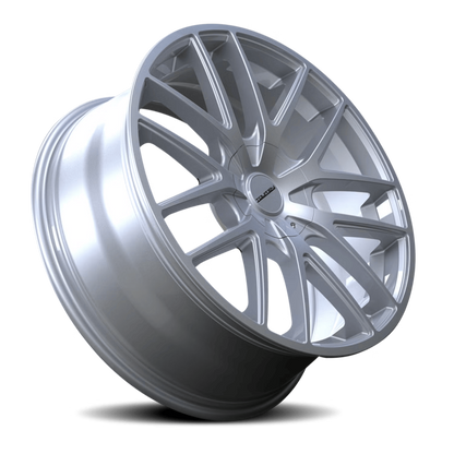 Touren 3260 TR60 18x8 / 5x100/114.3 BP / 40mm Offset / 72.62mm Hub Hyper Silver Wheel