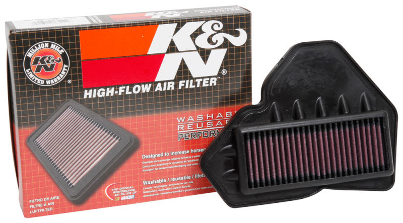K&N Engineering K&N 17-18 Suzuki Raider 150 147cc F/I Replacement Air Filter