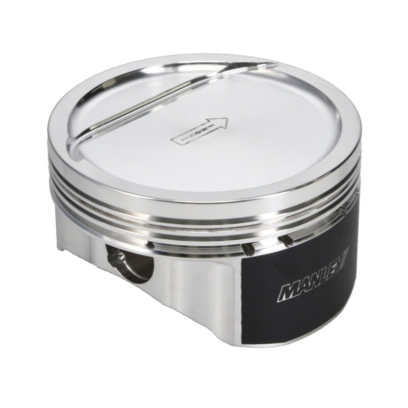 Manley Performance Manley Chevy LS Series 4.070in Bore 1.304in CD -18cc Dish Platinum Series Pistons - E/D