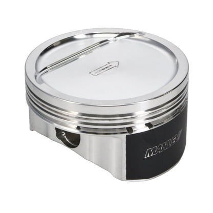 Manley Performance Manley Chevy LS Series 4.070in Bore 1.304in CD -18cc Dish Platinum Series Pistons - E/D