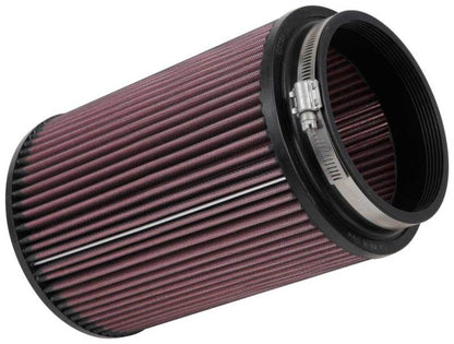 K&N Engineering K&N Filter 2 1/4inch 10 Degree Flange 16 1/4inch x 4inch - 4 1/2inch Height