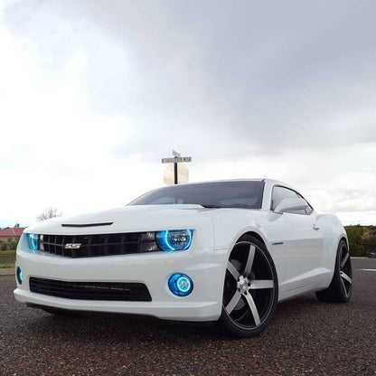 ORACLE Lighting Oracle Chevrolet Camaro 10-13 Halo Kit - ColorSHIFT w/o Controller