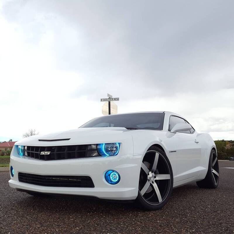 ORACLE Lighting Oracle Chevrolet Camaro 10-13 Halo Kit - ColorSHIFT w/ BC1 Controller