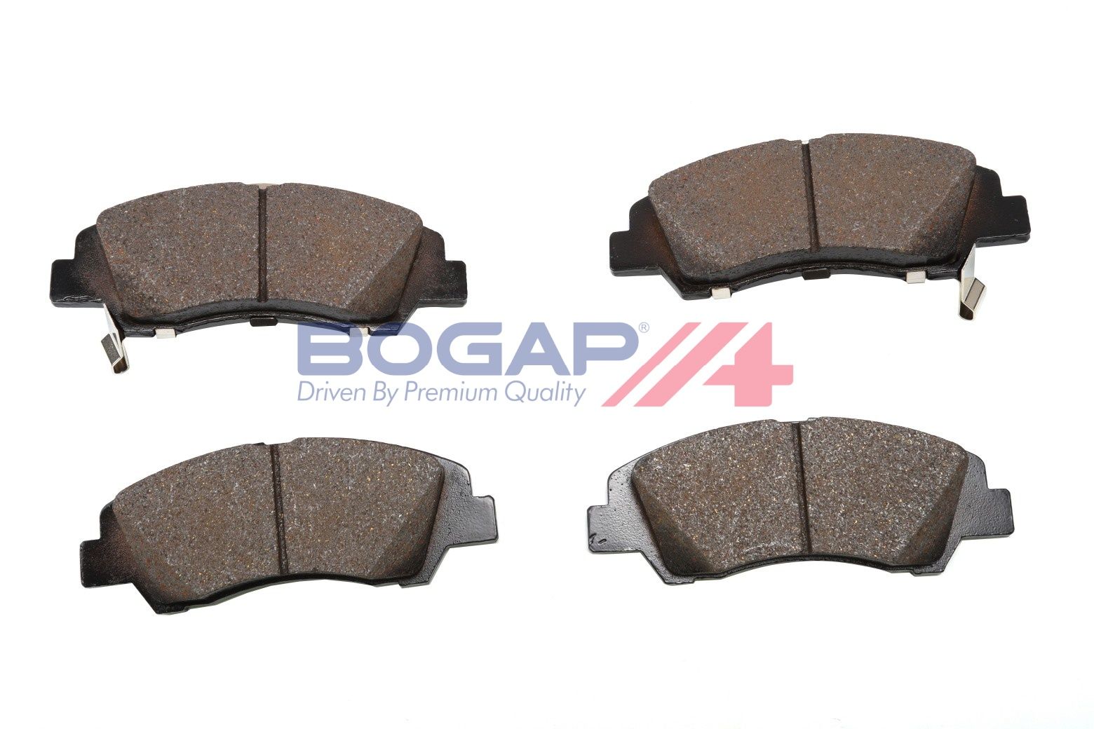 BOGAP Y8210165 Brake Pad Set, Disc Brake