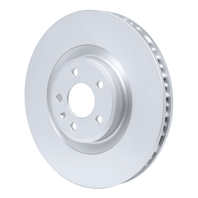 DFC 15-23 Porsche Macan Left Front GeoSPEC Coated Rotor - Slotted