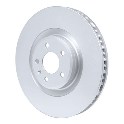 DFC 15-23 Porsche Macan Left Front GeoSPEC Coated Rotor - Slotted