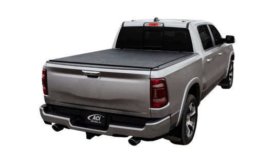 Access LOMAX Stance TriFold Cvr 2019+ Dodge Ram 1500 5Ft./7in. Bed(w/ Rambox -w/o OEM Tonneau Rails)