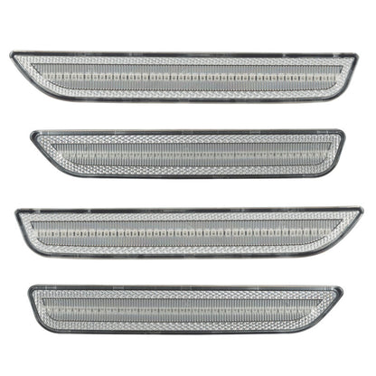 ORACLE Lighting Oracle 10-14 Ford Mustang Concept Sidemarker Set - Clear - No Paint