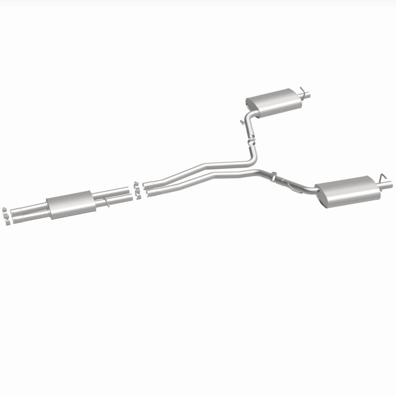 Magnaflow BRExhaust 16-17 Ford Explorer 3.5L Direct-Fit Replacement Exhaust System
