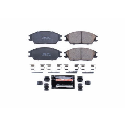 PowerStop Power Stop 95-05 Hyundai Accent Front Z23 Evolution Sport Brake Pads w/Hardware