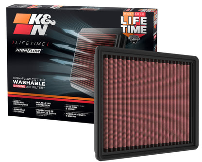 K&N Engineering K&N 2020 Ford Escape Hybrid L4-2.5L Replacement Air Filter