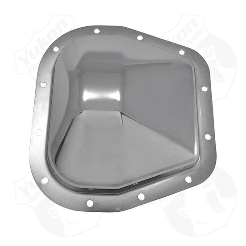 Yukon Gear & Axle Yukon Gear Chrome Cover For 9.75in Ford