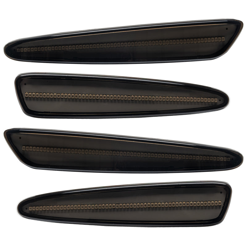 ORACLE Lighting Oracle 05-13 Chevrolet Corvette C6 Concept Sidemarker Set - Tinted - No Paint