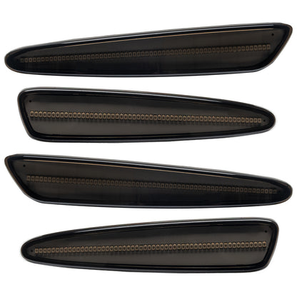 ORACLE Lighting Oracle 05-13 Chevrolet Corvette C6 Concept Sidemarker Set - Tinted - No Paint