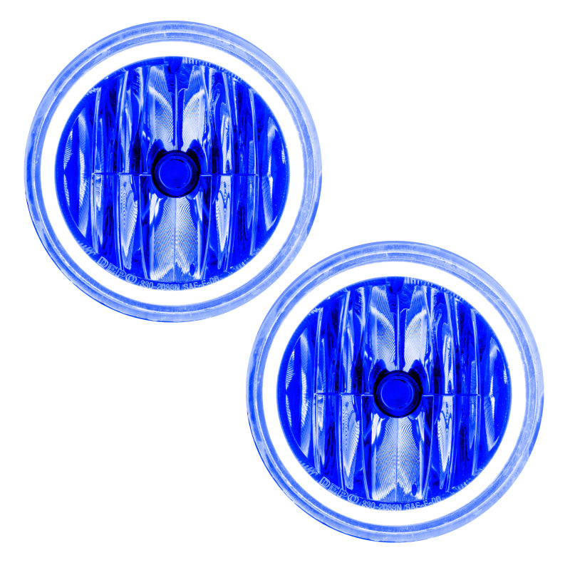 ORACLE Lighting Oracle 06-14 Ford F-150 LED Fog Light Halo Kit - Blue