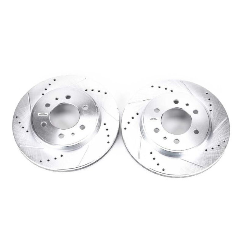 PowerStop Power Stop 2009 Ford F-150 Front Evolution Drilled & Slotted Rotors - Pair