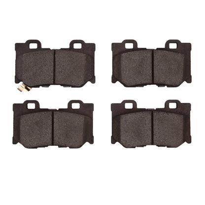 R1 Concepts R1 08-25 Infiniti G37 Rear R1 Ceramic Brake Pads