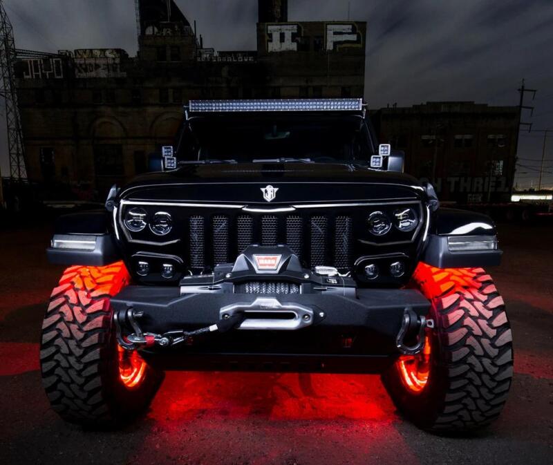 ORACLE Lighting Oracle Jeep JK Upper Windshield Brackets/Light Combo