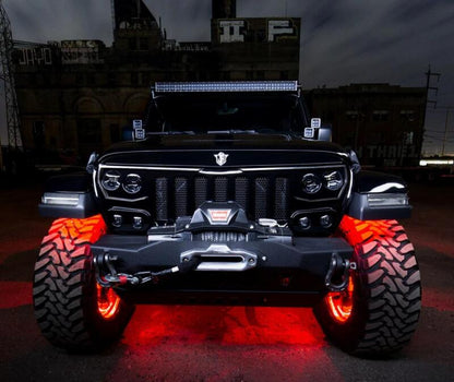 ORACLE Lighting Oracle Jeep JK Upper Windshield Brackets/Light Combo