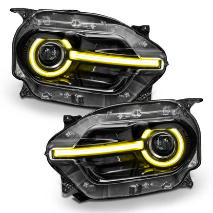 ORACLE Lighting Oracle 2021 Ford Bronco Sport RGB+W Headlight DRL + Halo - w/ Simple Controller