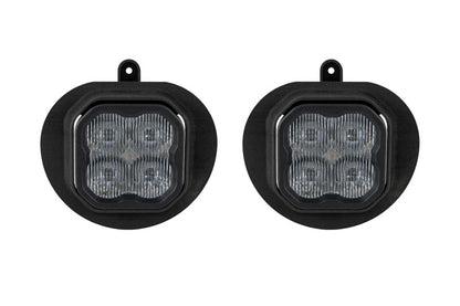 Diode Dynamics SS3 Sport Type DR Kit ABL White SAE Fog