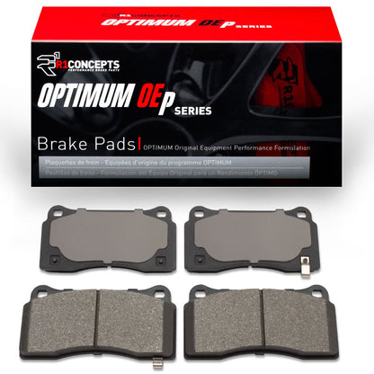 R1 Concepts R1 03-17 Dodge Viper Front/Rear R1 Optimum OE Brake Pads