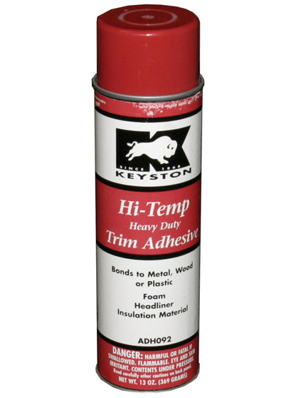 Tuffy Products Tuffy High Temp Adhesive Spray Can (Aerosol)