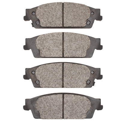 DFC 07-20 Cadillac Escalade Rear Heavy Duty Pads - Semi Metallic