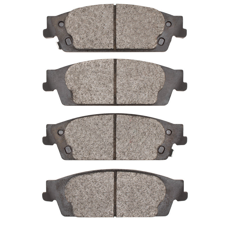 R1 Concepts R1 07-20 GMC Sierra 1500 4WD/AWD Rear Super Duty Brake Pads
