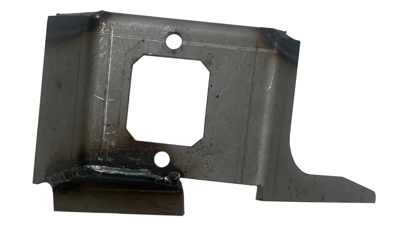 RustBuster Rust Buster 2004-2012 Chevy Colorado & GMC Canyon Rear Upper Shock Mount - Right
