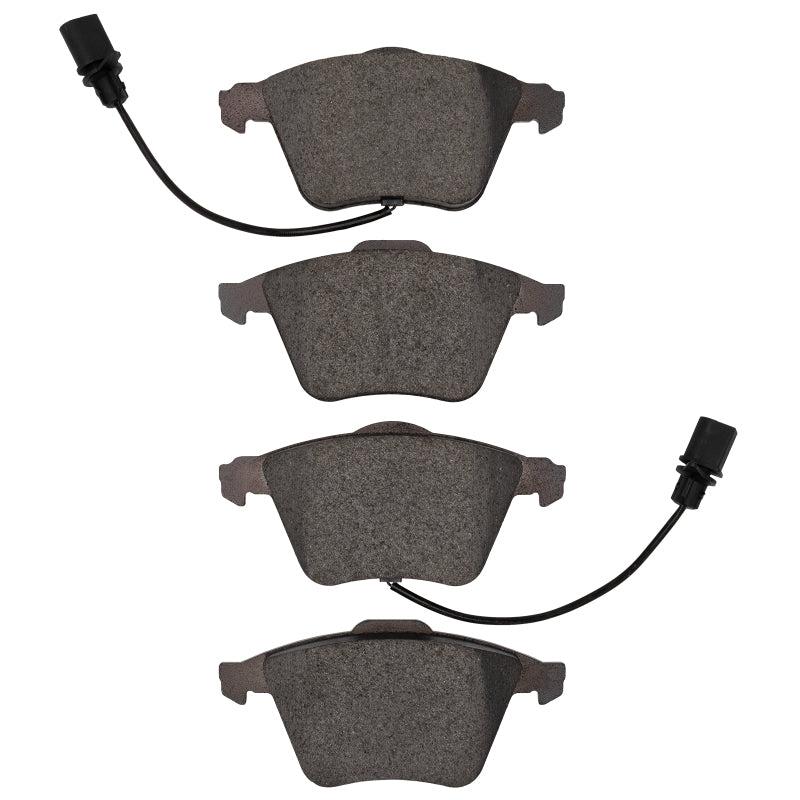 R1 Concepts R1 00-09 Audi A4 Quattro Front Optimum OE Brake Pads